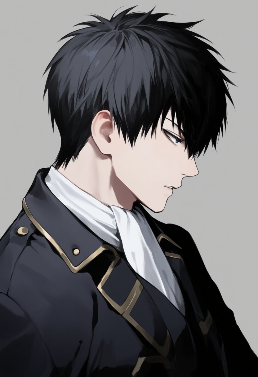 An image depicting hijikata toushirou