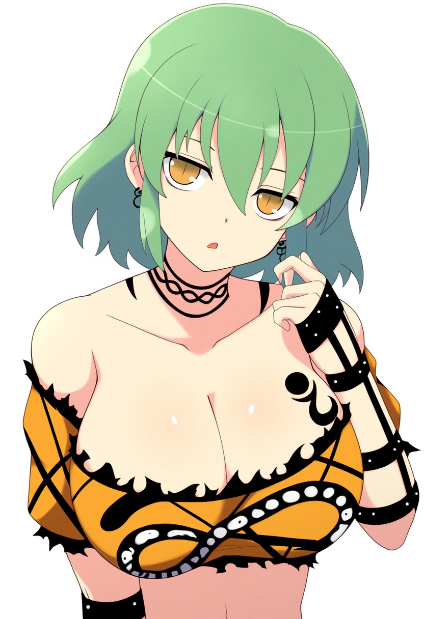 An image depicting hikage (senran kagura)