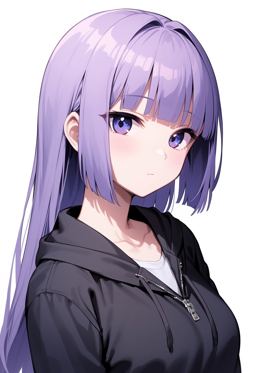 An image depicting hikami sumire