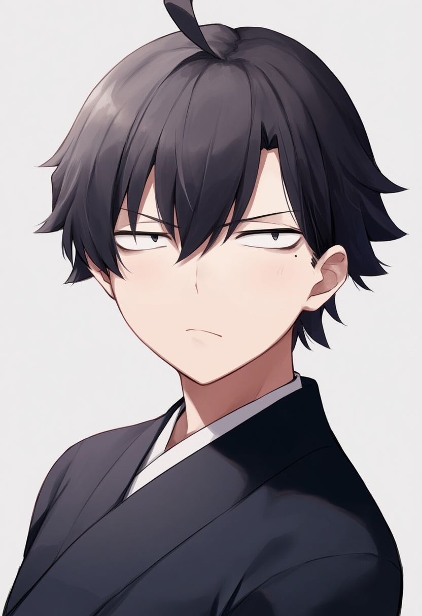 An image depicting hikigaya hachiman
