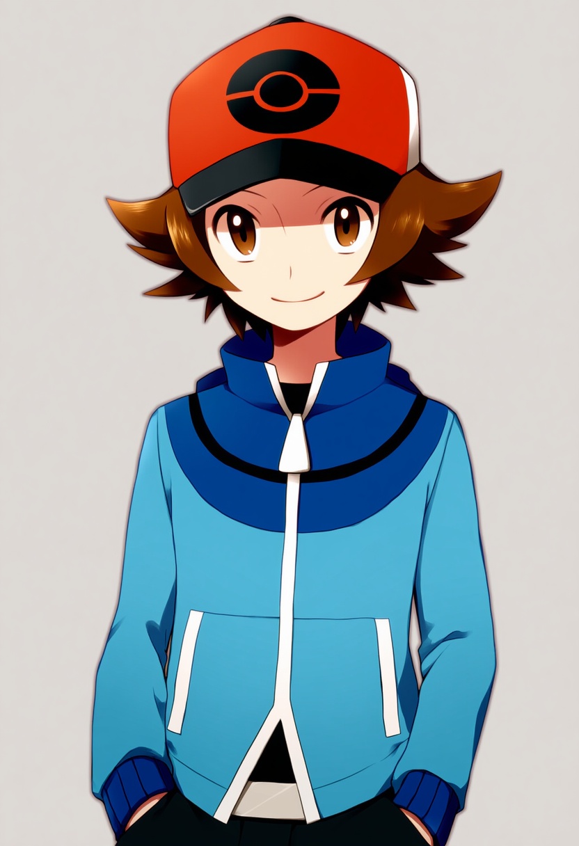 An image depicting hilbert (pokemon)