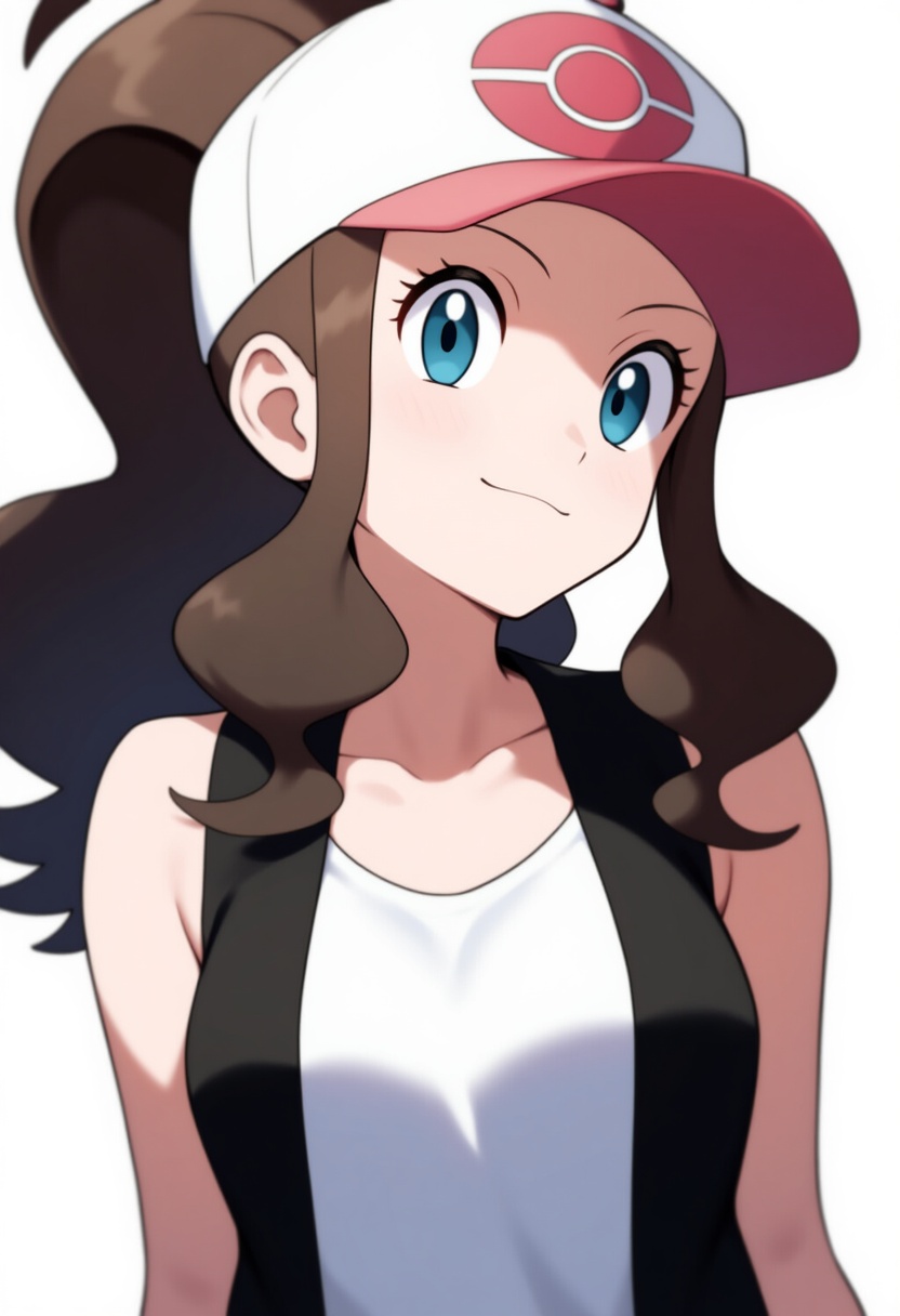 An image depicting hilda (pokemon)