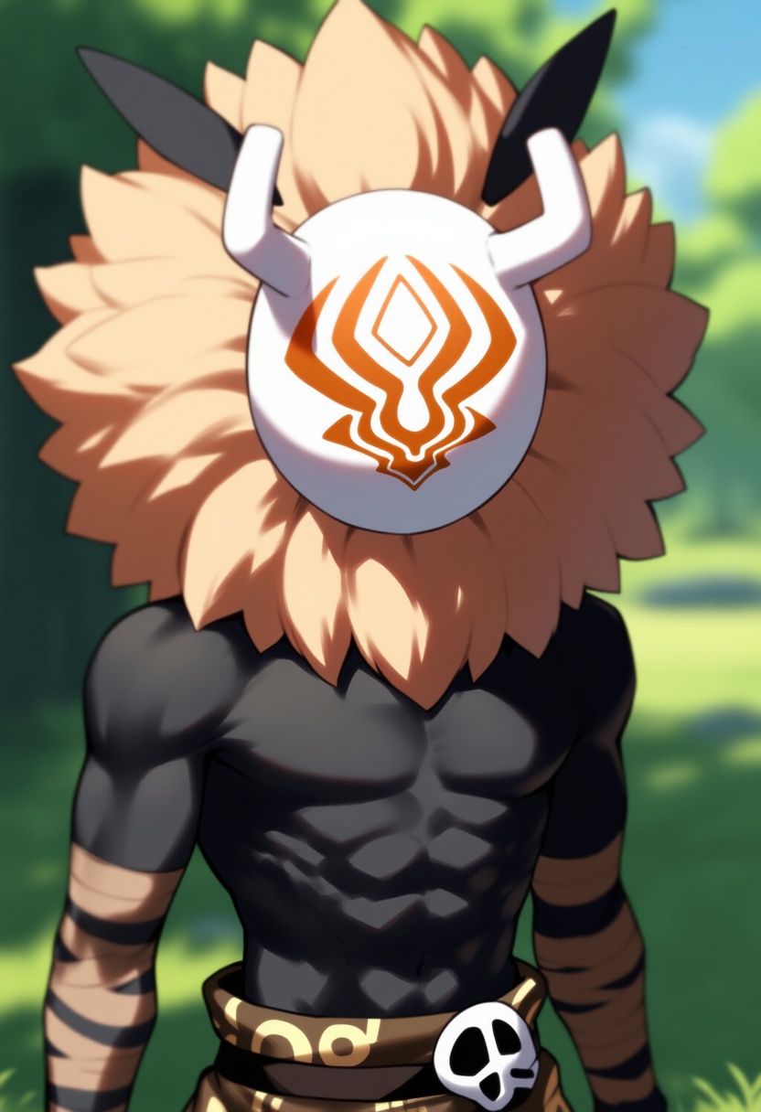 An image depicting hilichurl (genshin impact)