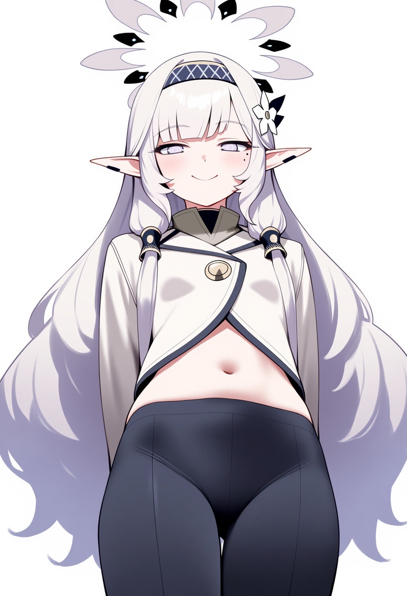 An image depicting himari (blue archive)
