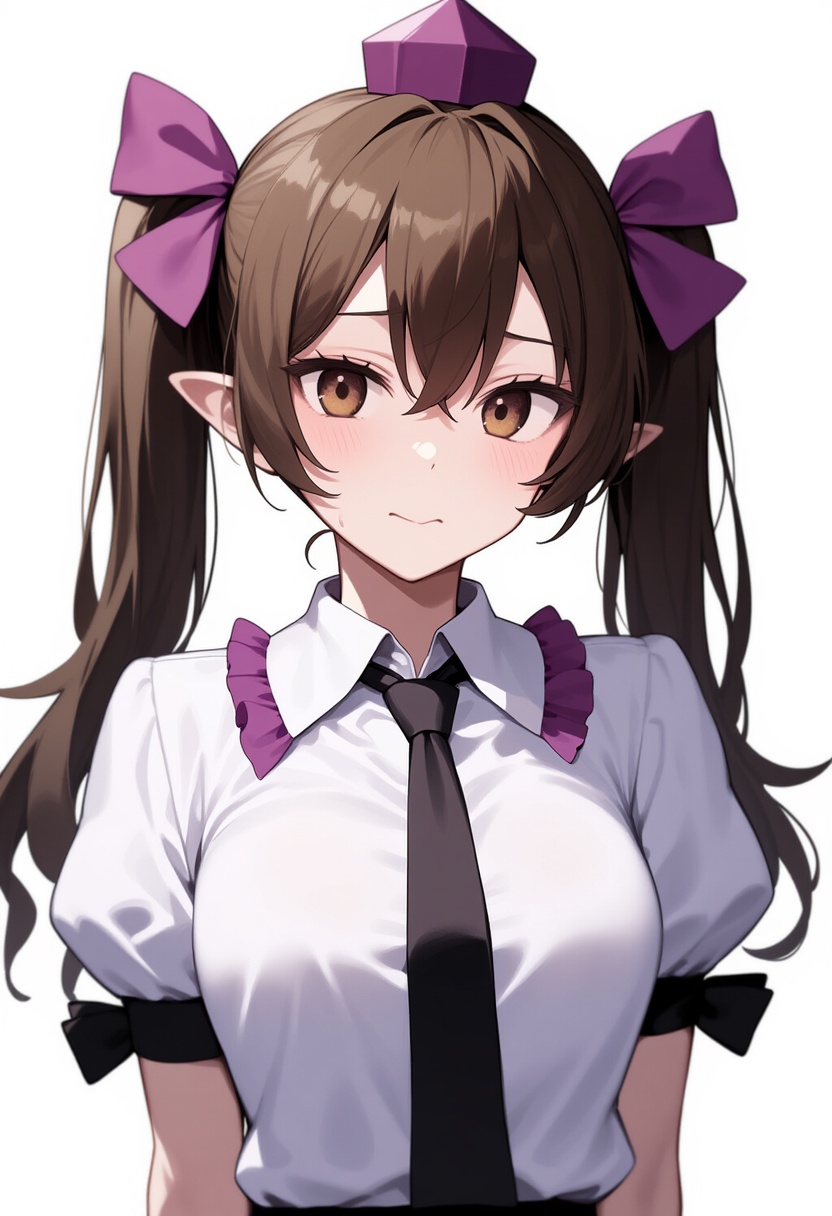 An image depicting himekaidou hatate