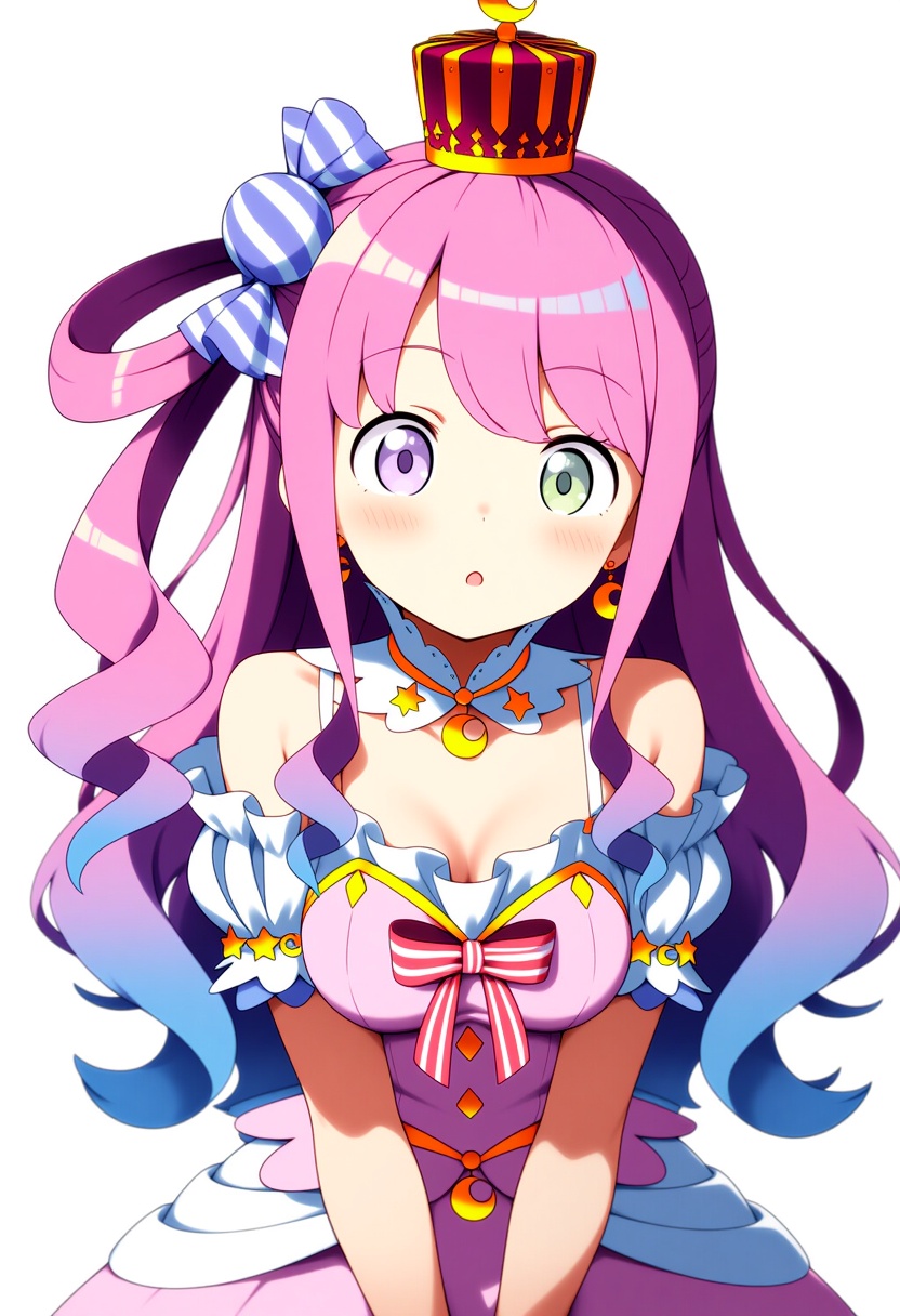 An image depicting himemori luna