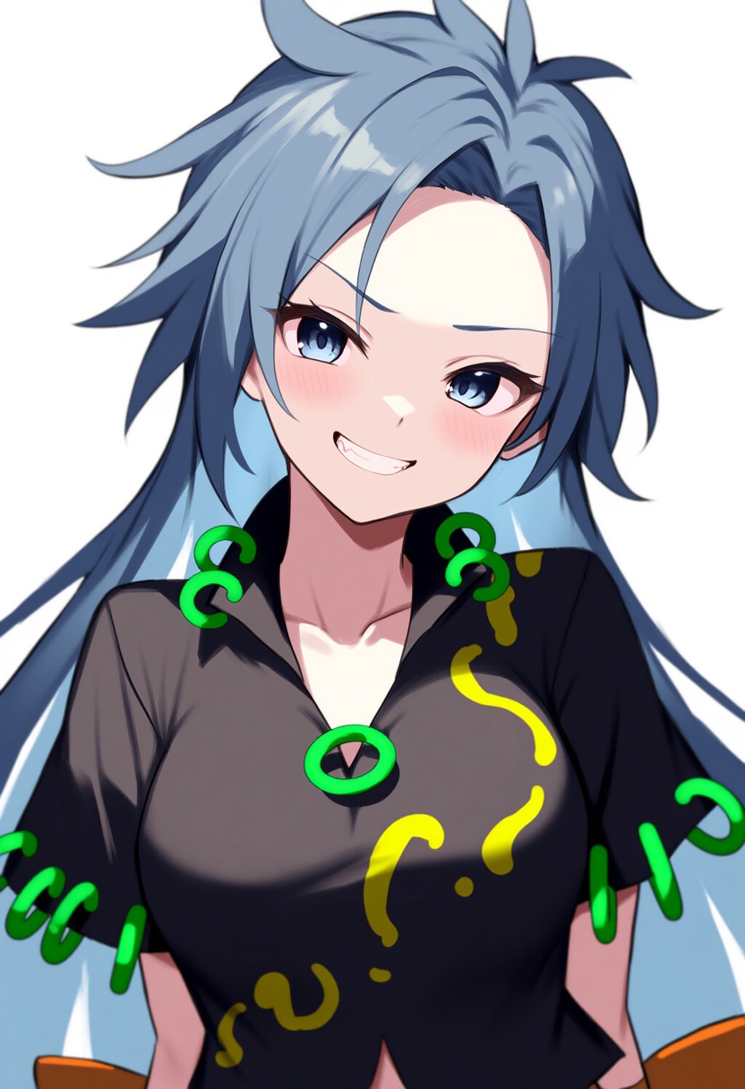 An image depicting himemushi momoyo