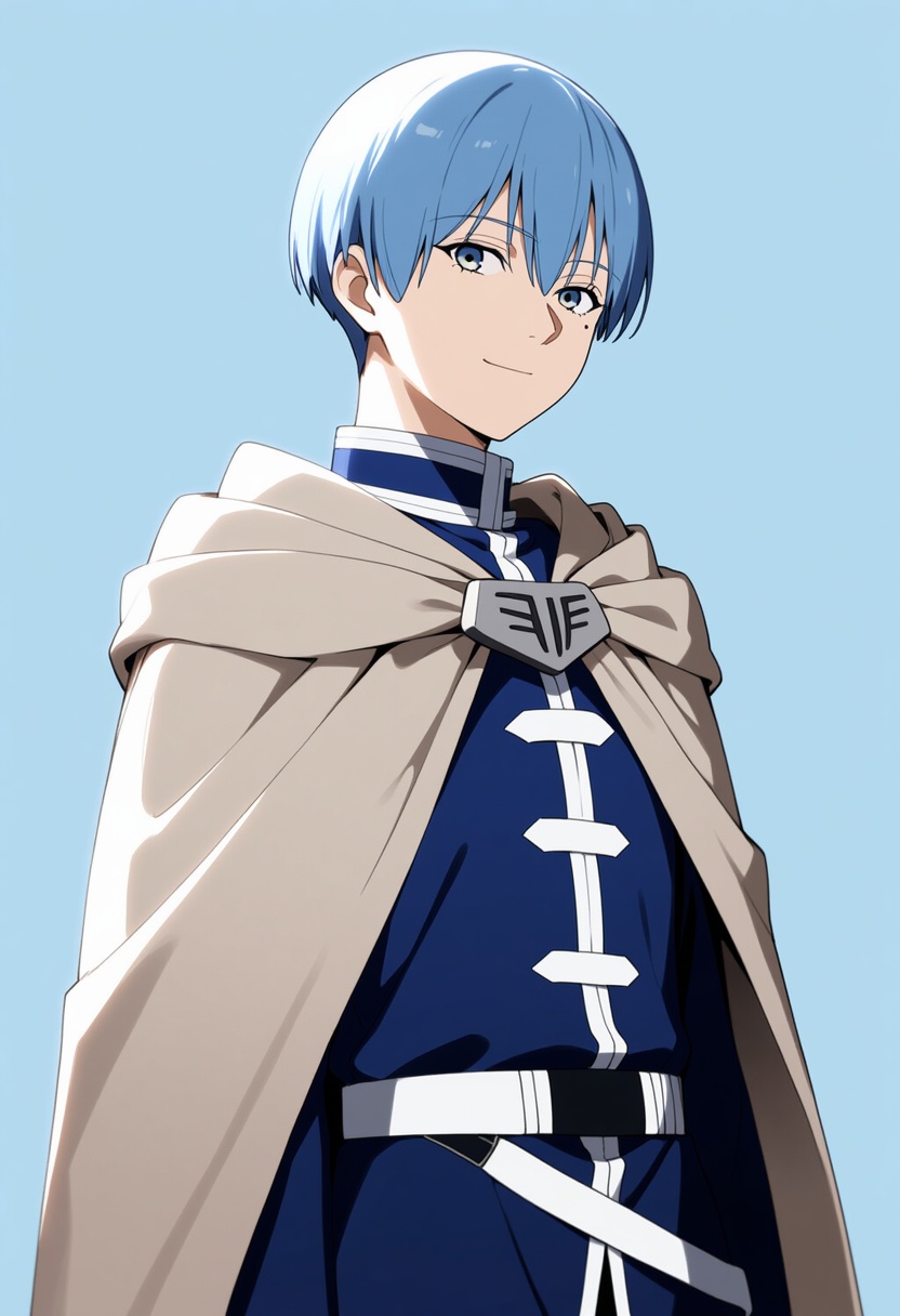 An image depicting himmel (sousou no frieren)