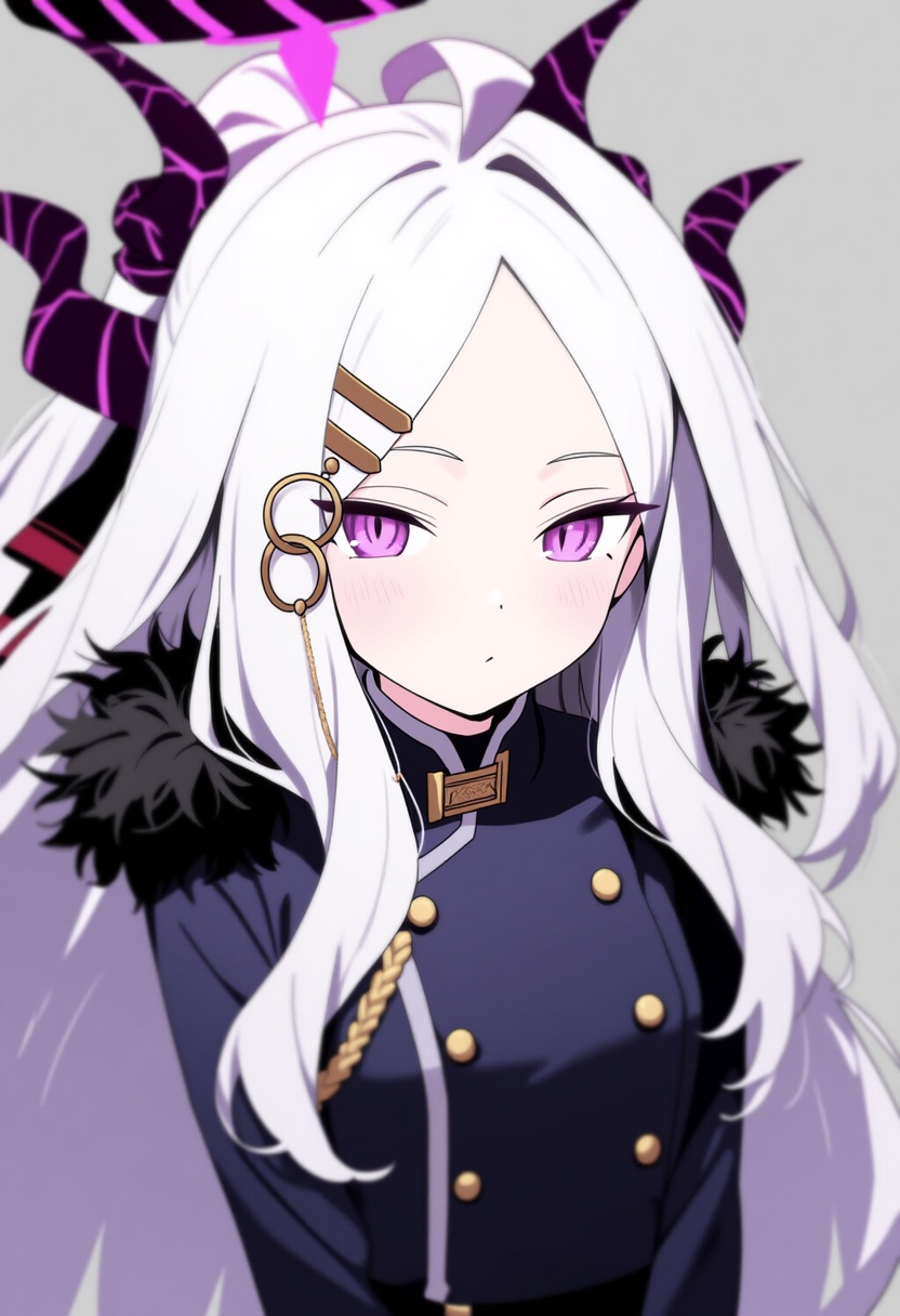 An image depicting hina (blue archive)