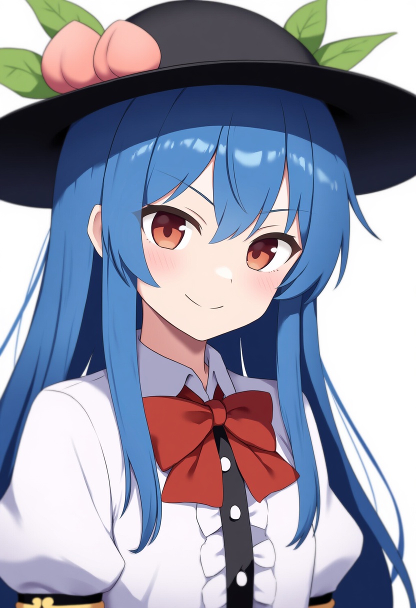 An image depicting hinanawi tenshi