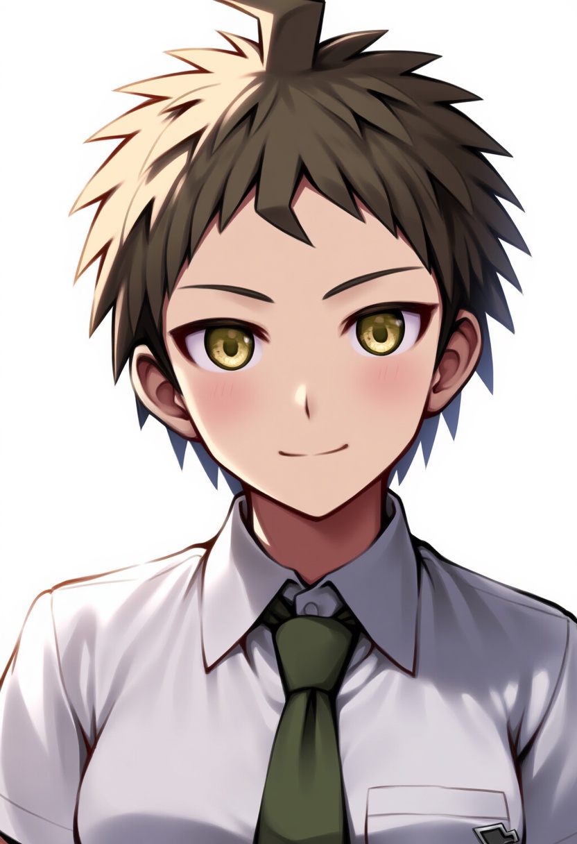 An image depicting hinata hajime