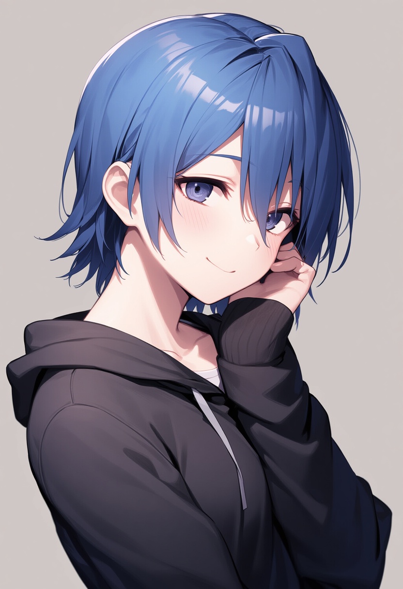 An image depicting hinata hideki