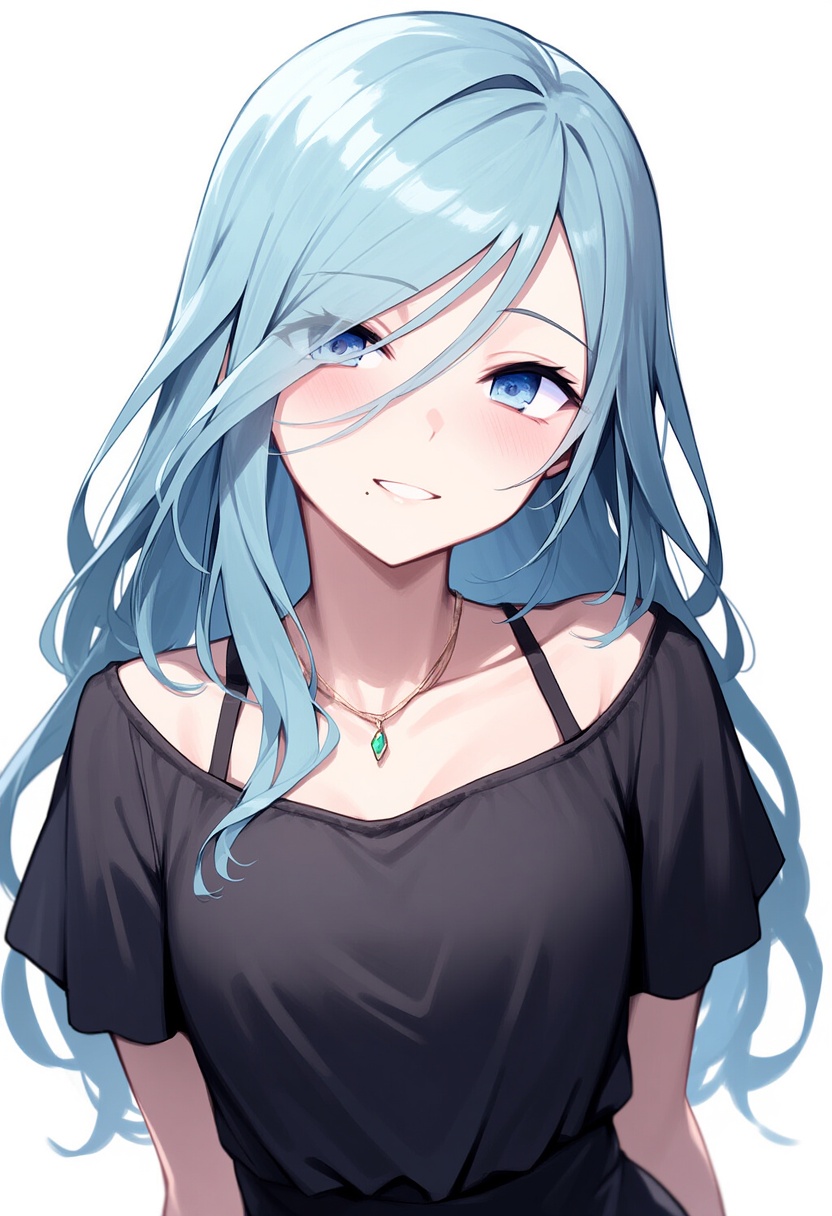 An image depicting hinomori shizuku