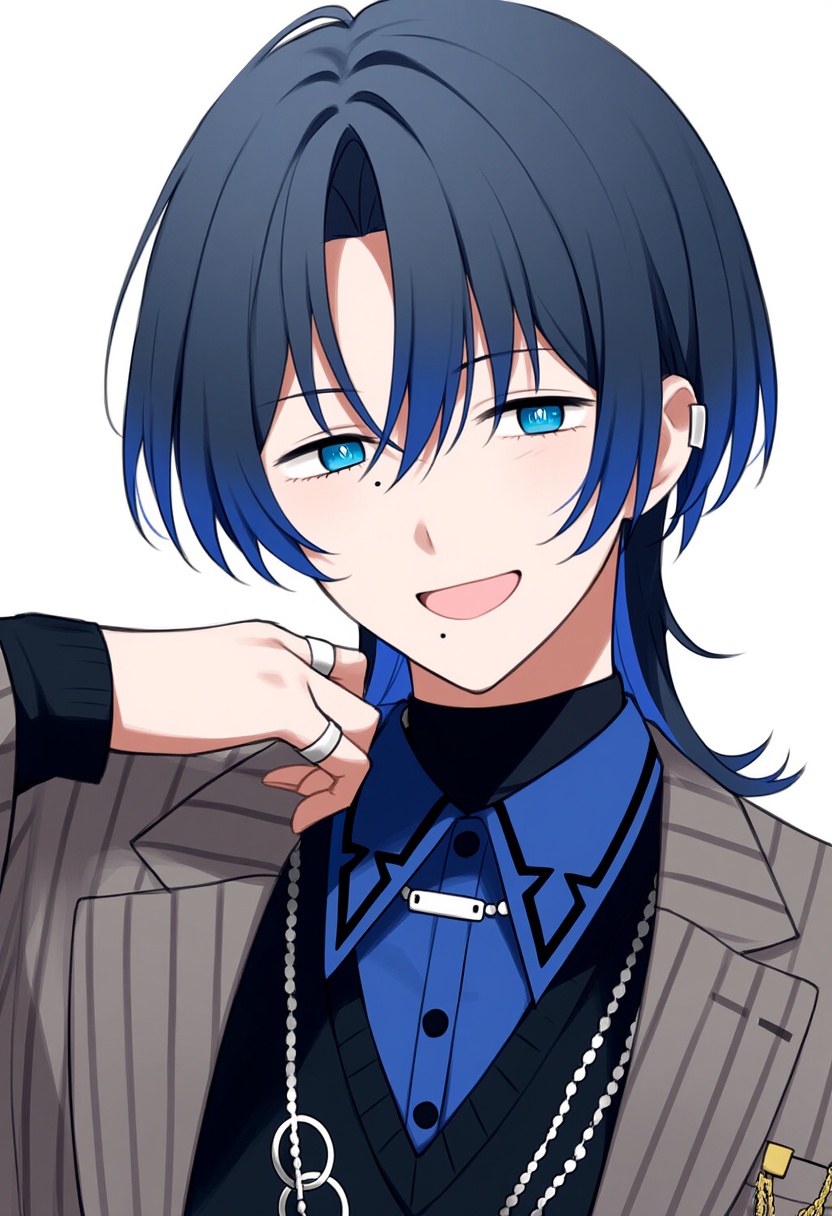 An image depicting hiodoshi ao