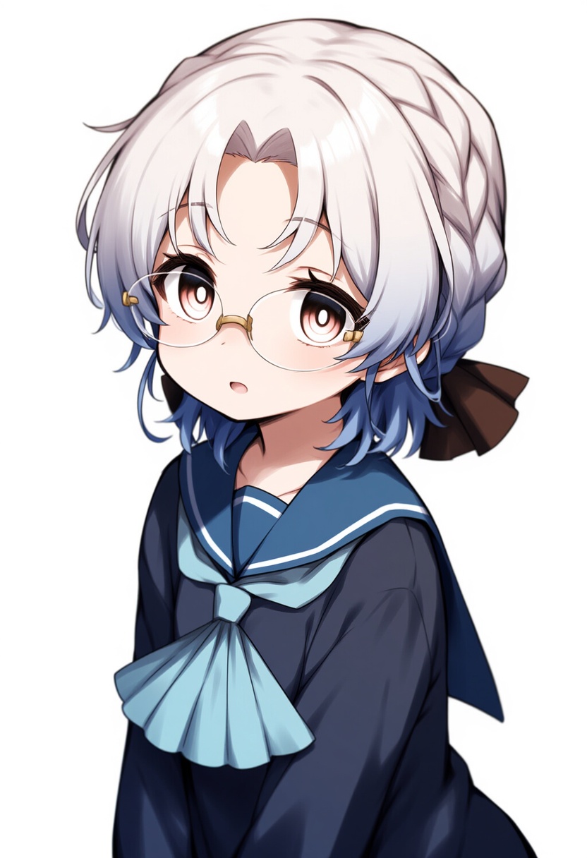 An image depicting hirato (kancolle)