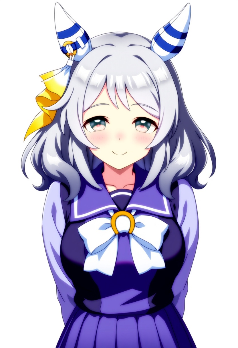 An image depicting hishi miracle (umamusume)