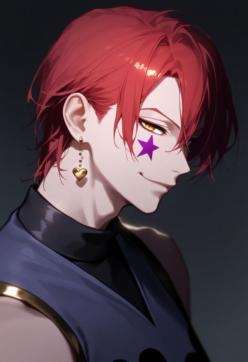 An image depicting hisoka morow