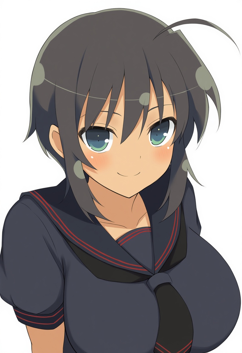 An image depicting homura (senran kagura)