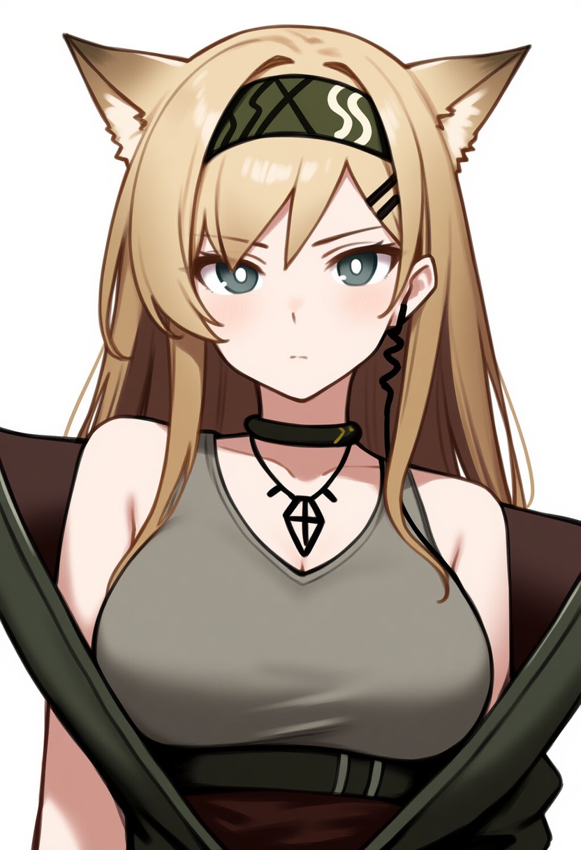 An image depicting horn (arknights)