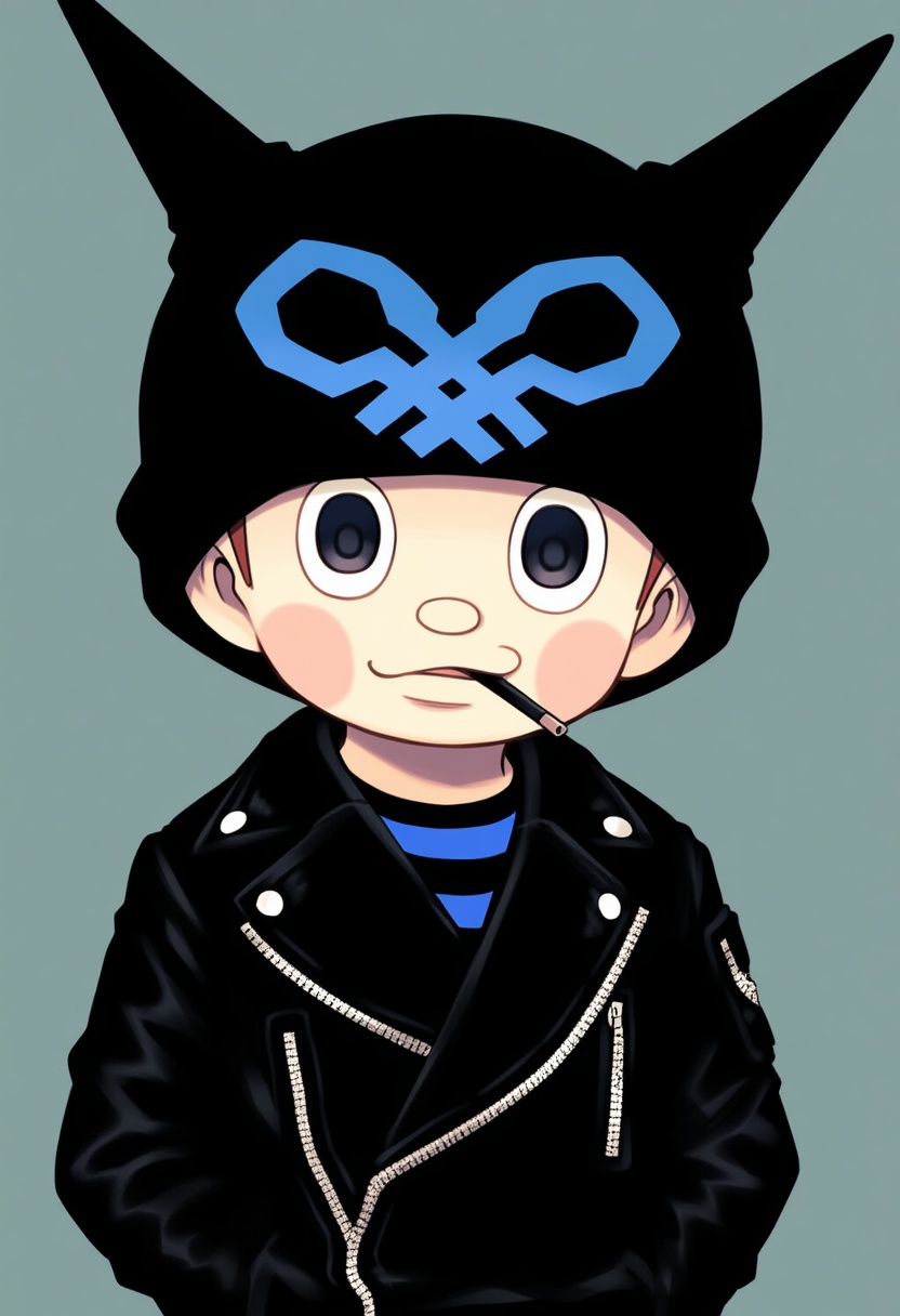 An image depicting hoshi ryoma