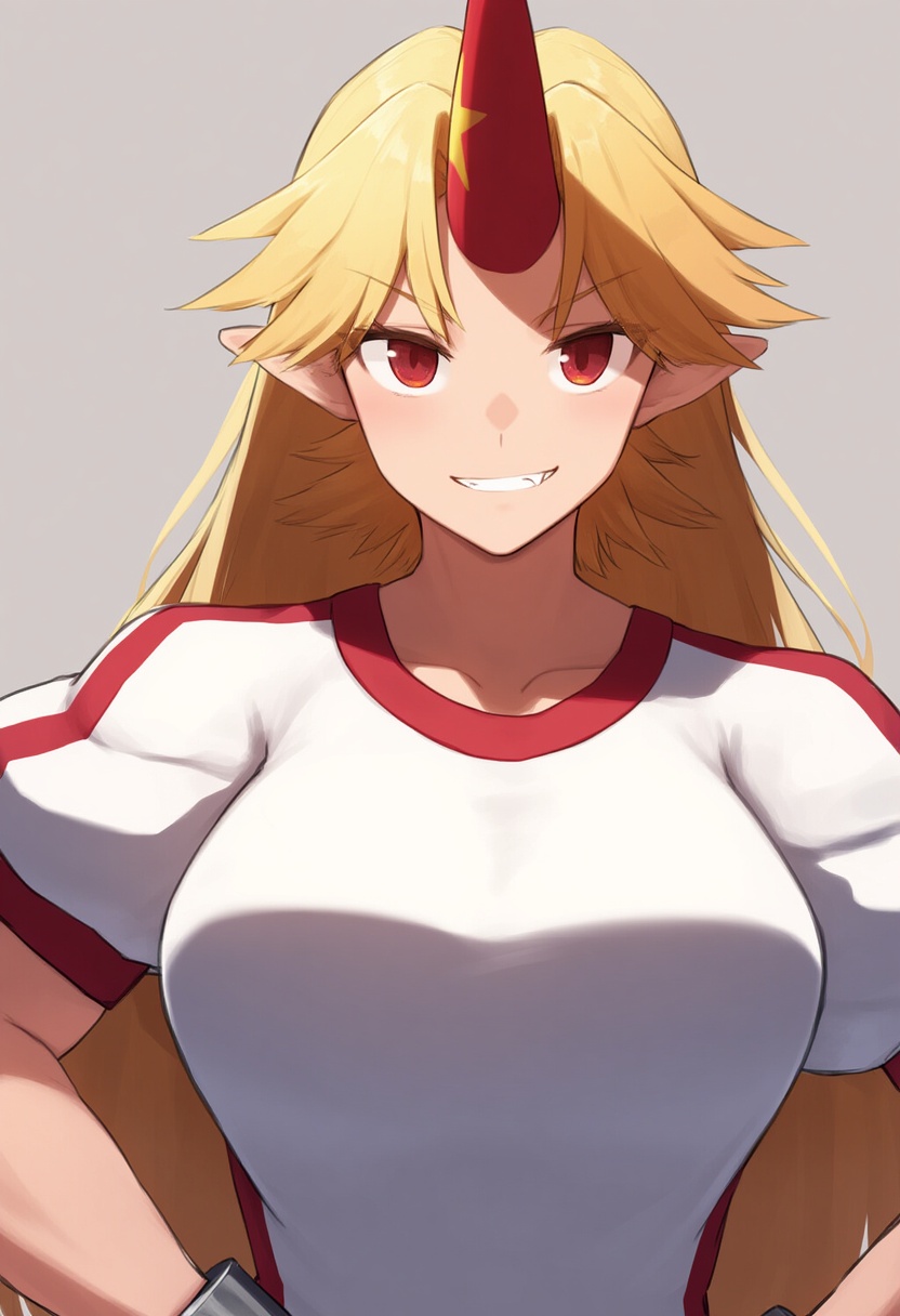 An image depicting hoshiguma yuugi