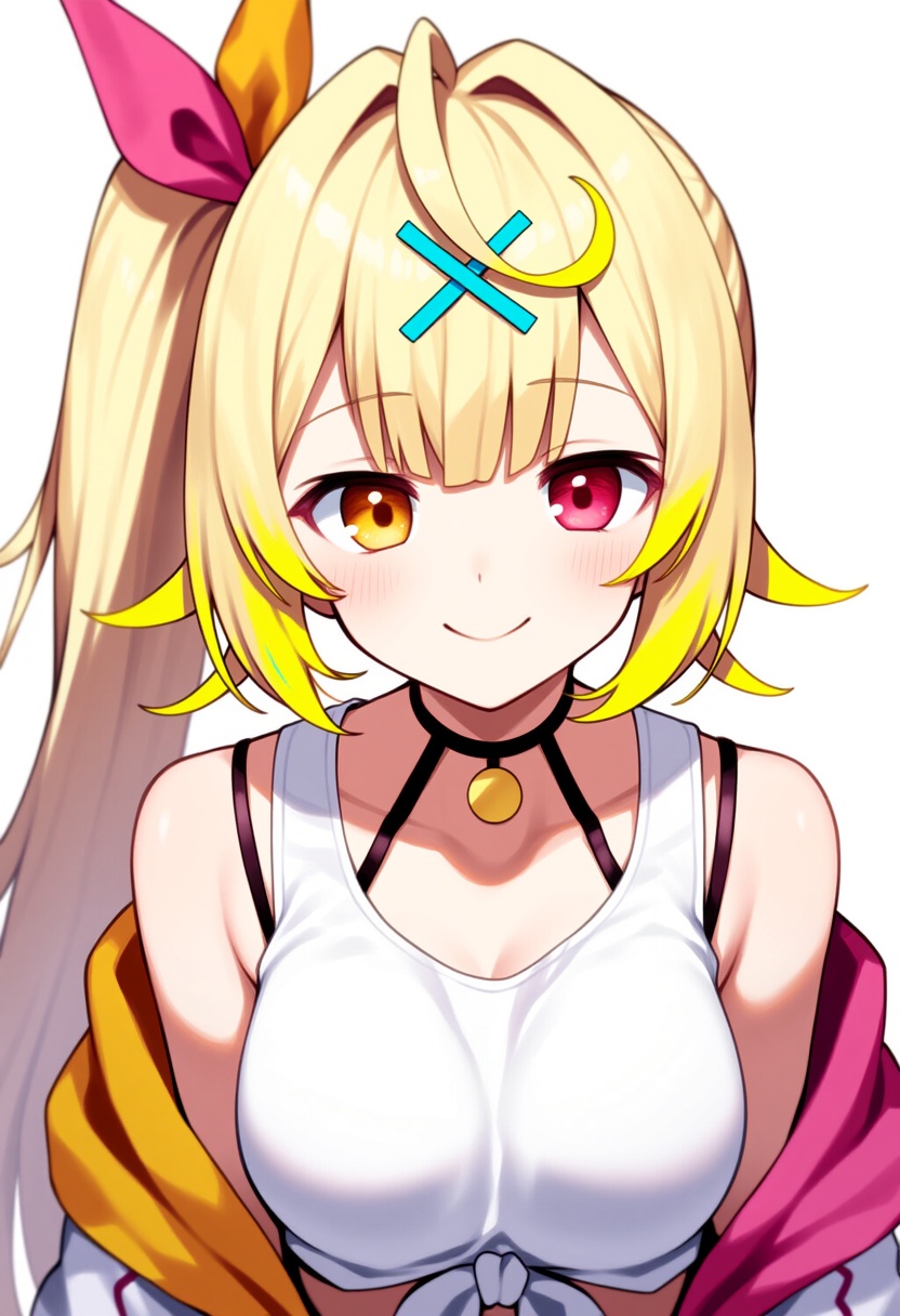 An image depicting hoshikawa sara (1st costume)