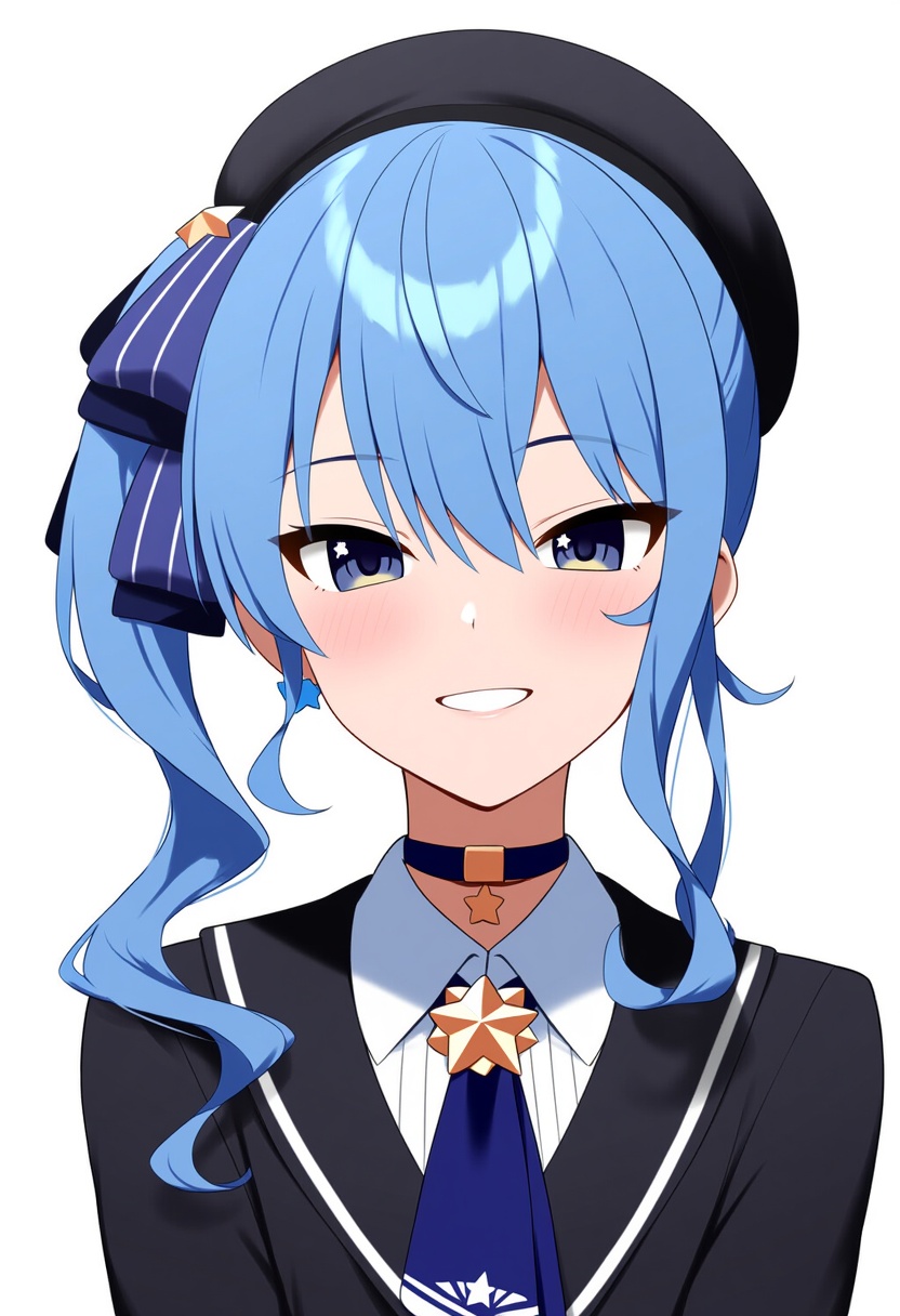 An image depicting hoshimachi suisei