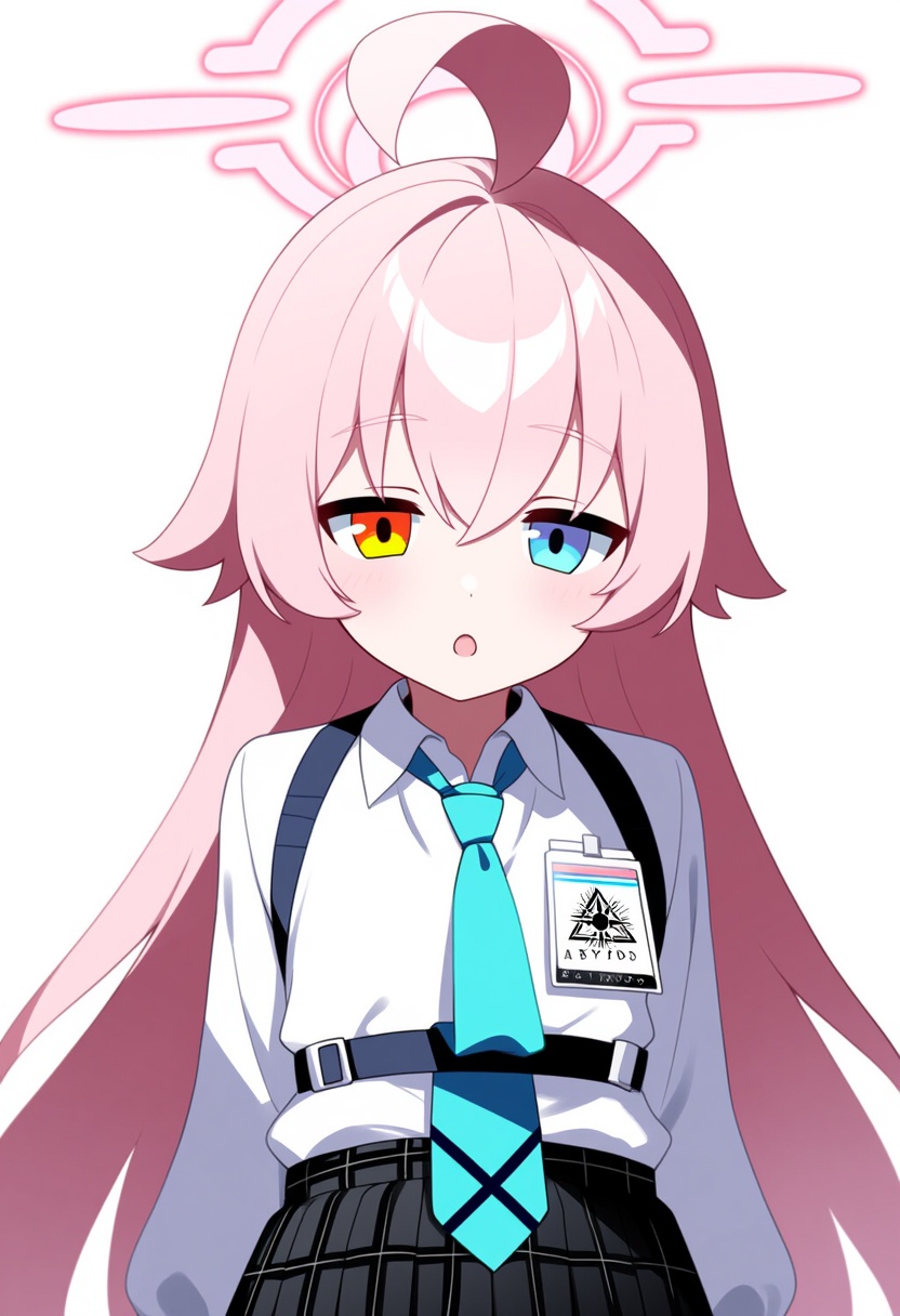 An image depicting hoshino (blue archive)