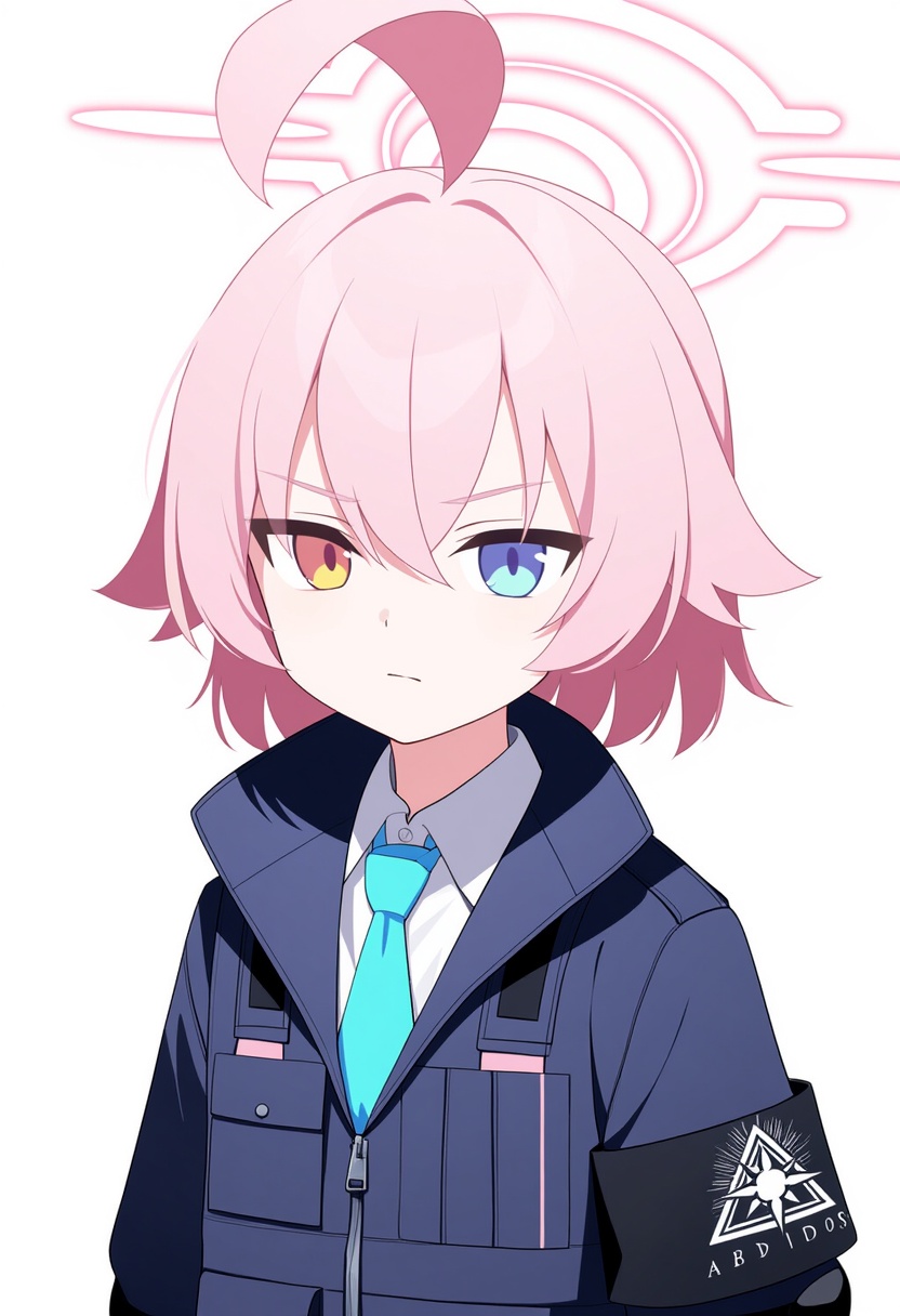 An image depicting hoshino (first year) (blue archive)
