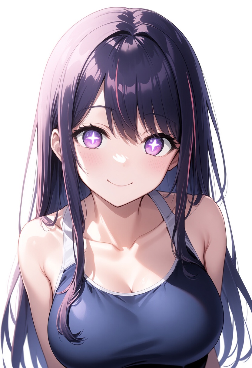 An image depicting hoshino ai