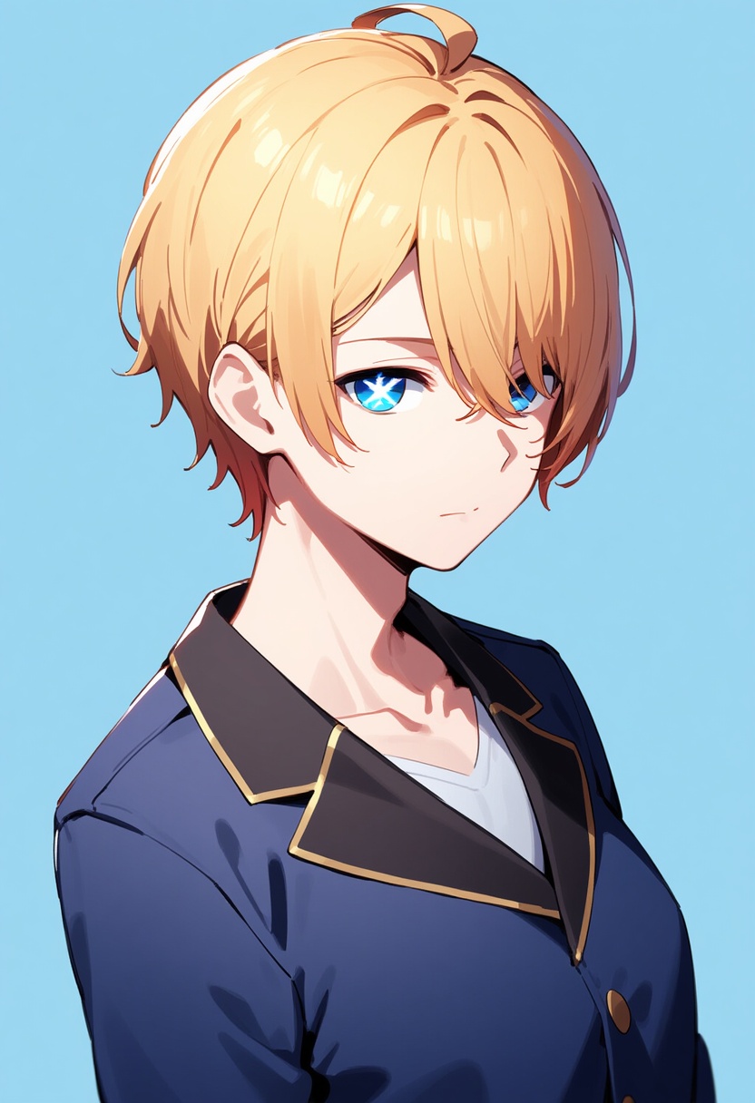 An image depicting hoshino aquamarine