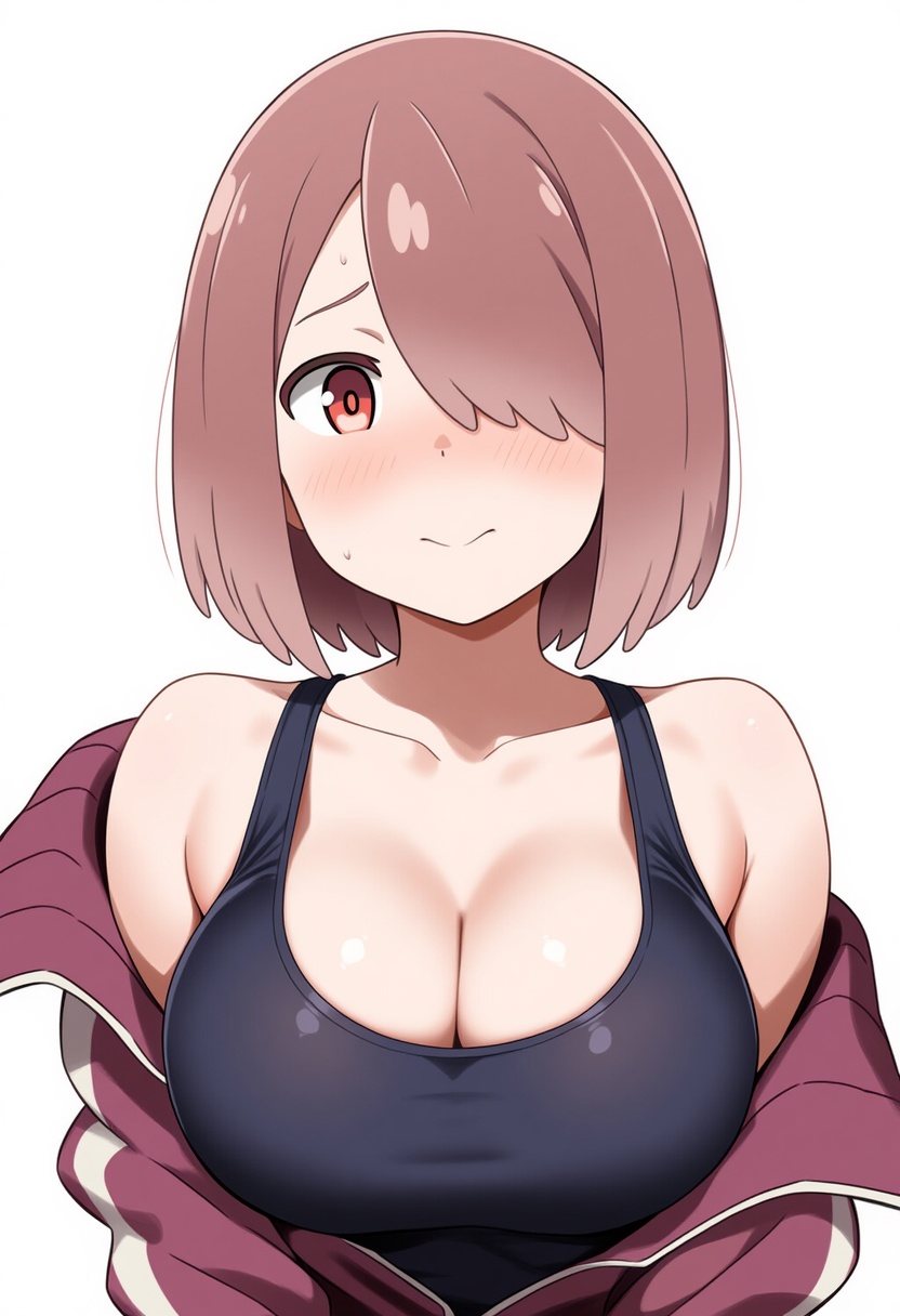 An image depicting hoshino miyako (wataten)