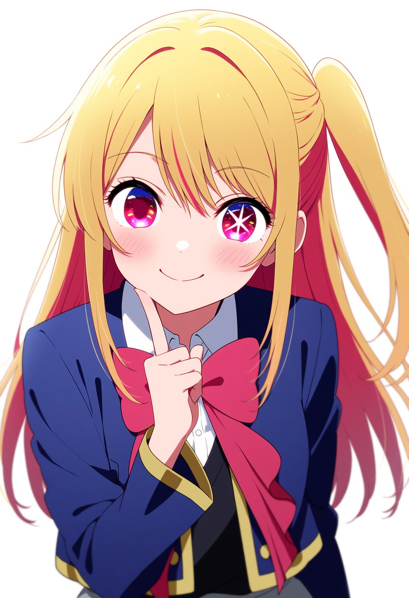 An image depicting hoshino ruby