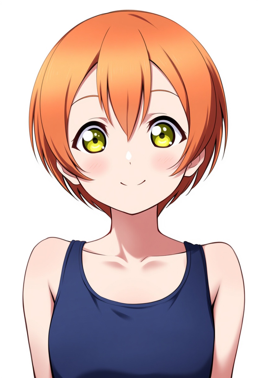 An image depicting hoshizora rin