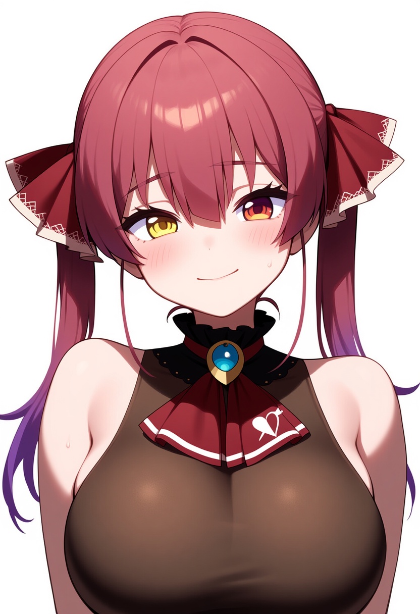 An image depicting houshou marine (1st costume)