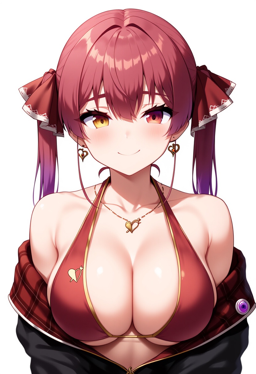 An image depicting houshou marine (summer)
