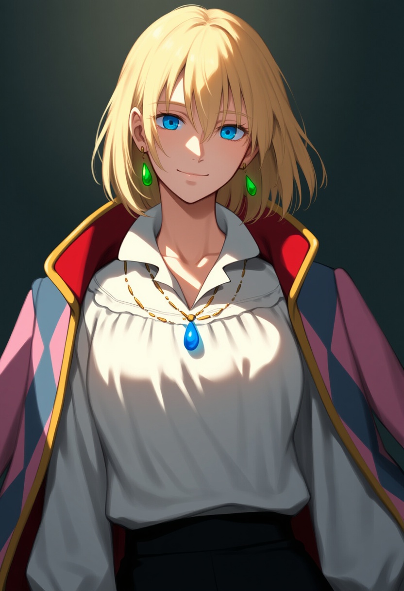 An image depicting howl (howl no ugoku shiro)