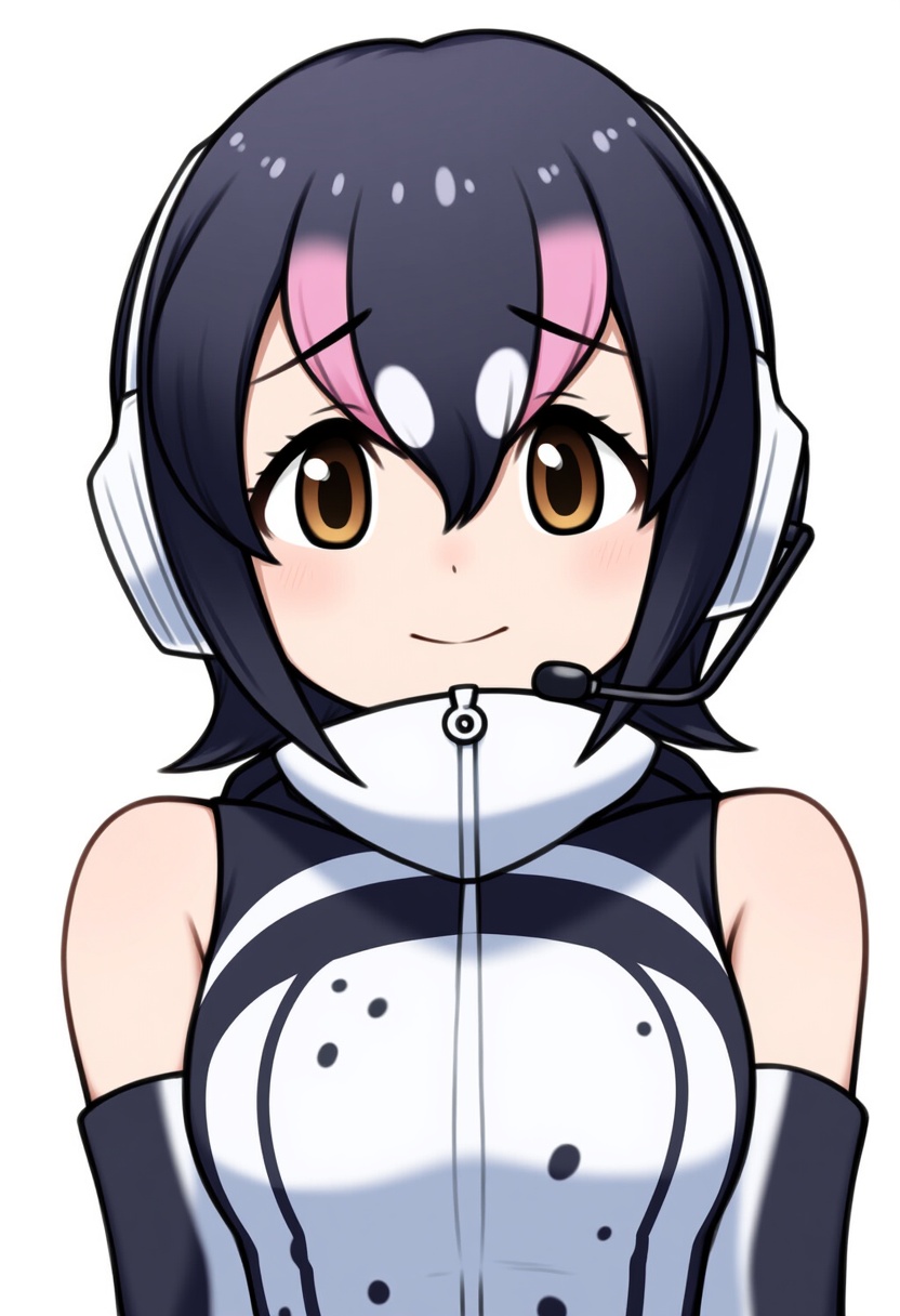 An image depicting humboldt penguin (kemono friends)