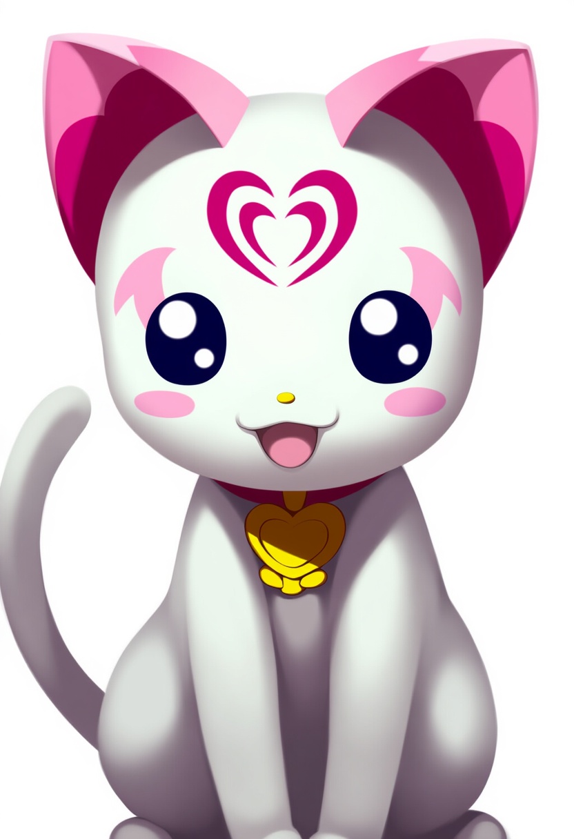 An image depicting hummy (suite precure)