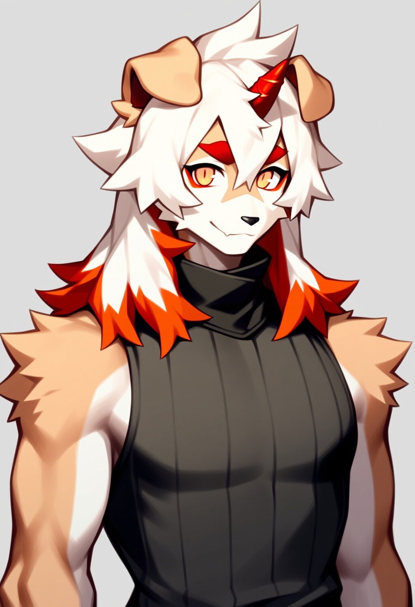 An image depicting hung (arknights)