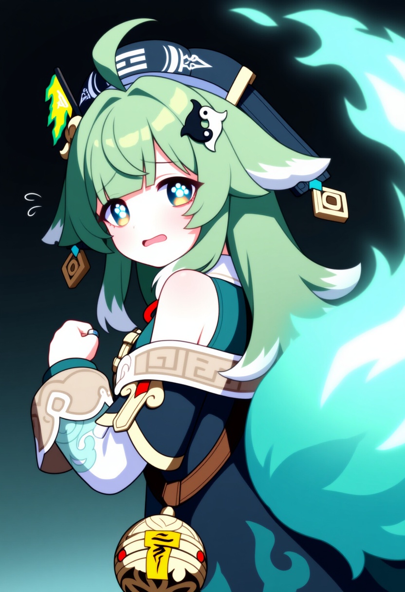 An image depicting huohuo (honkai: star rail)