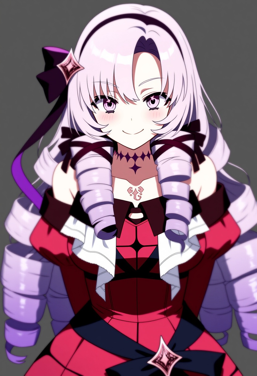 An image depicting hyakumantenbara salome (1st costume)