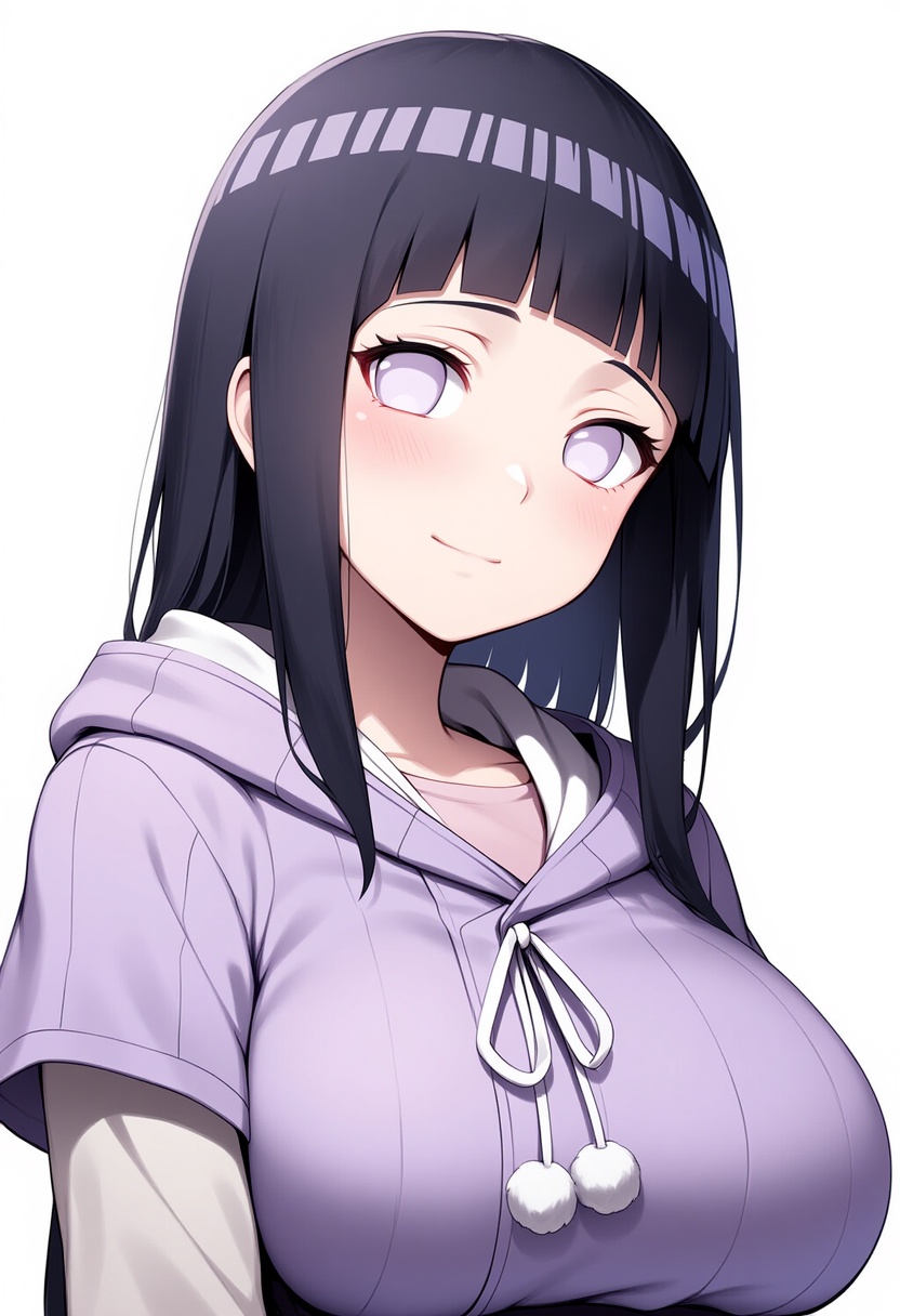 An image depicting hyuuga hinata