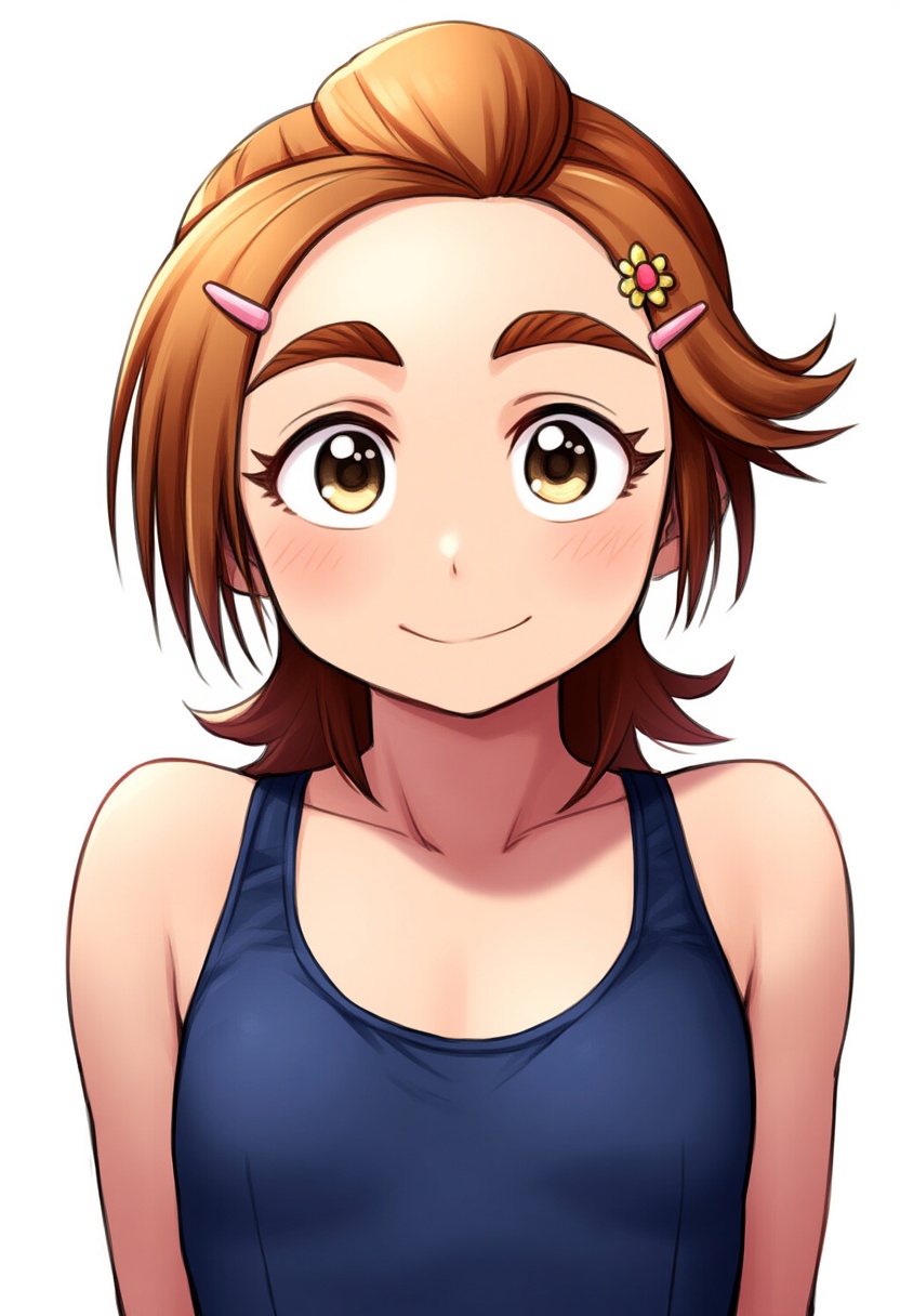 An image depicting hyuuga saki