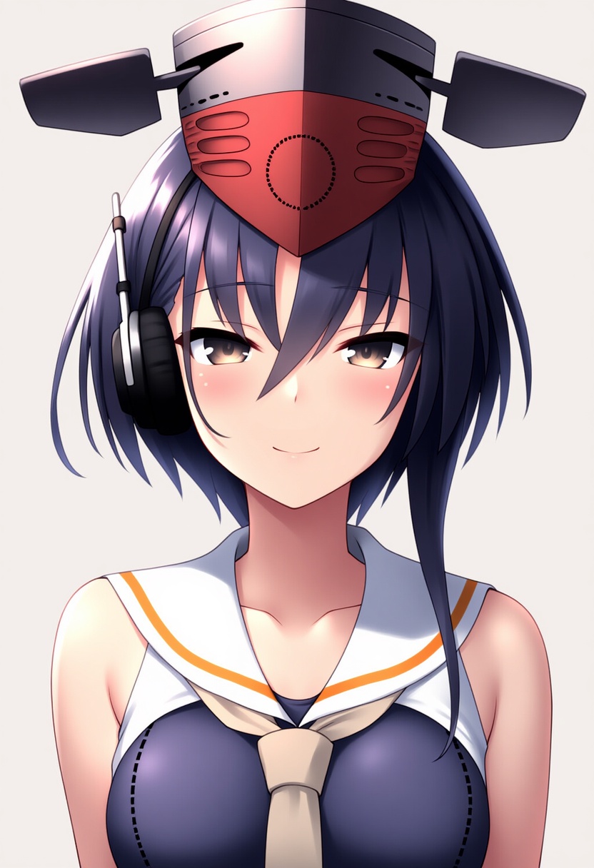 An image depicting i-13 (kancolle)