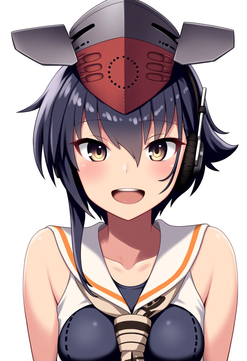 An image depicting i-14 (kancolle)