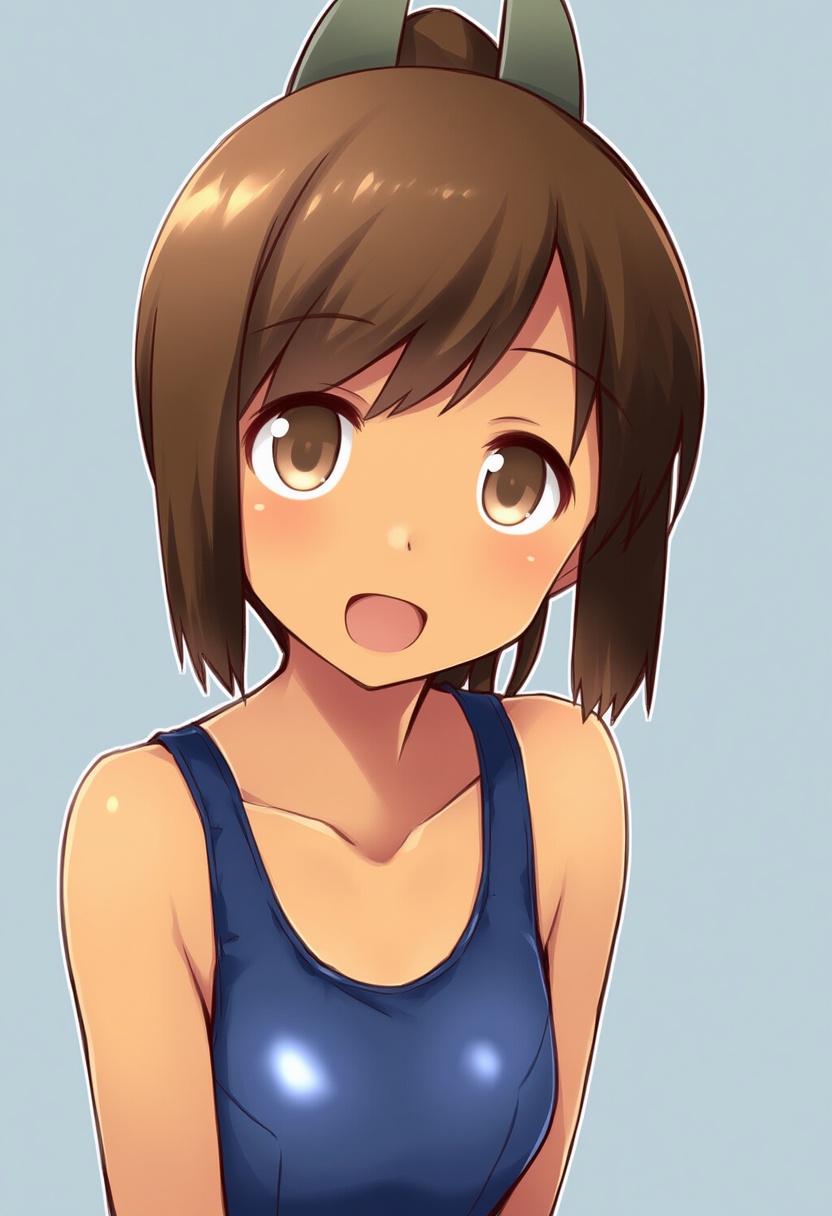 An image depicting i-401 (kancolle)