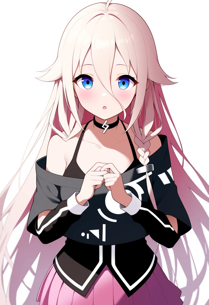 An image depicting ia (vocaloid)