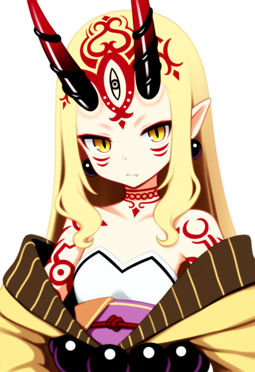 An image depicting ibaraki douji (fate)