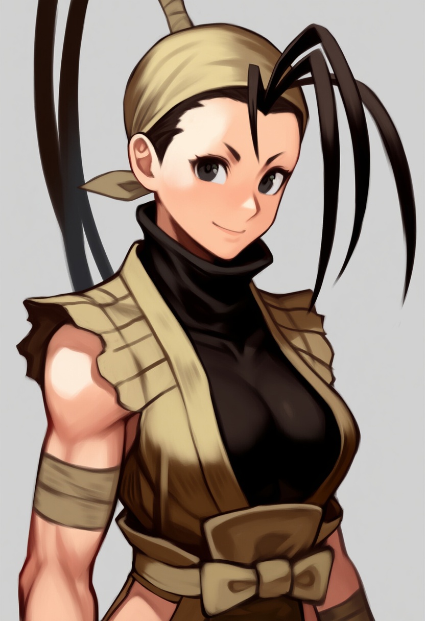 An image depicting ibuki (street fighter)
